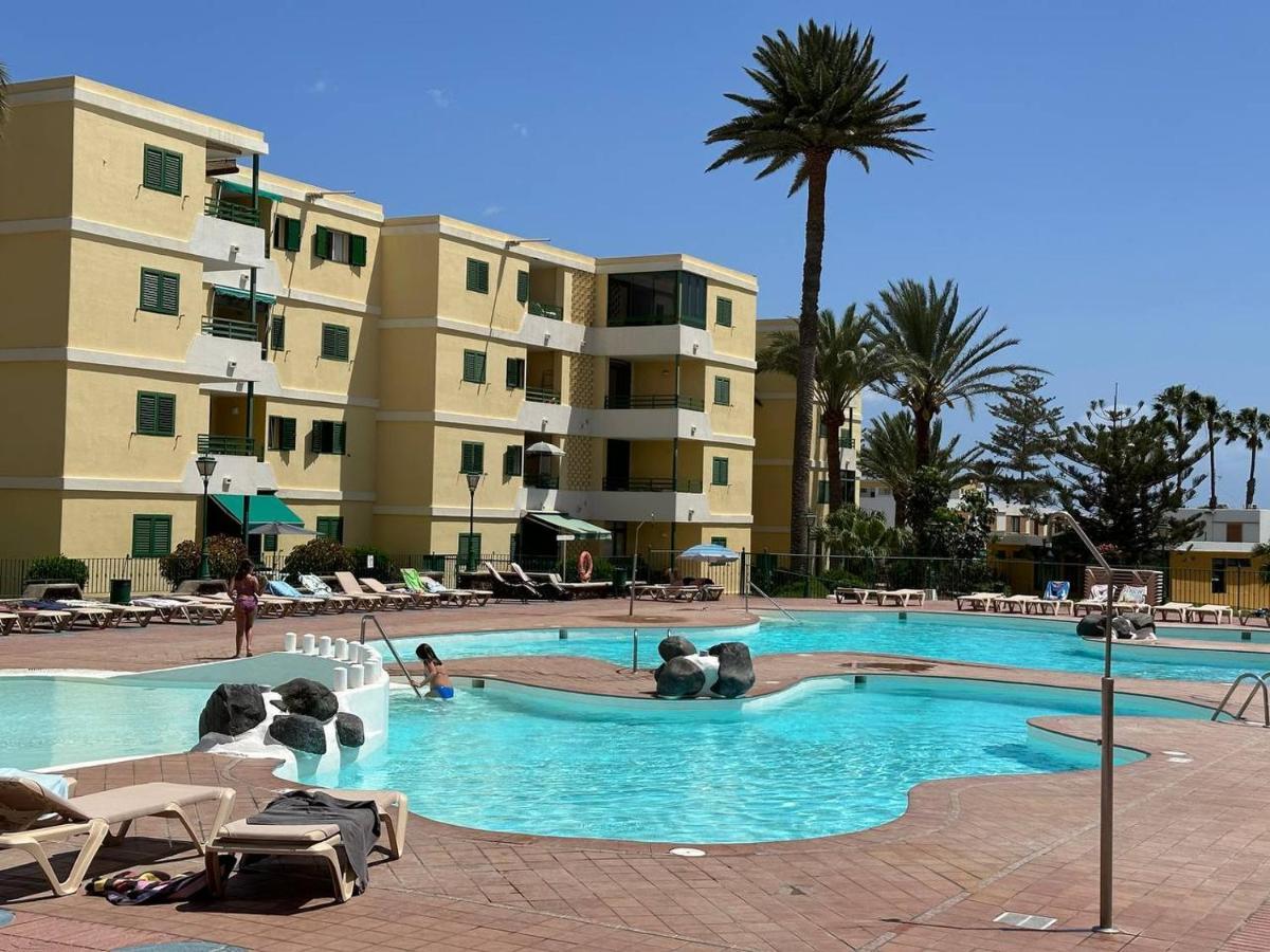 Las Olas Dm Cozy 2-Bedrooms Apartment Maspalomas (Gran Canaria) Exterior foto