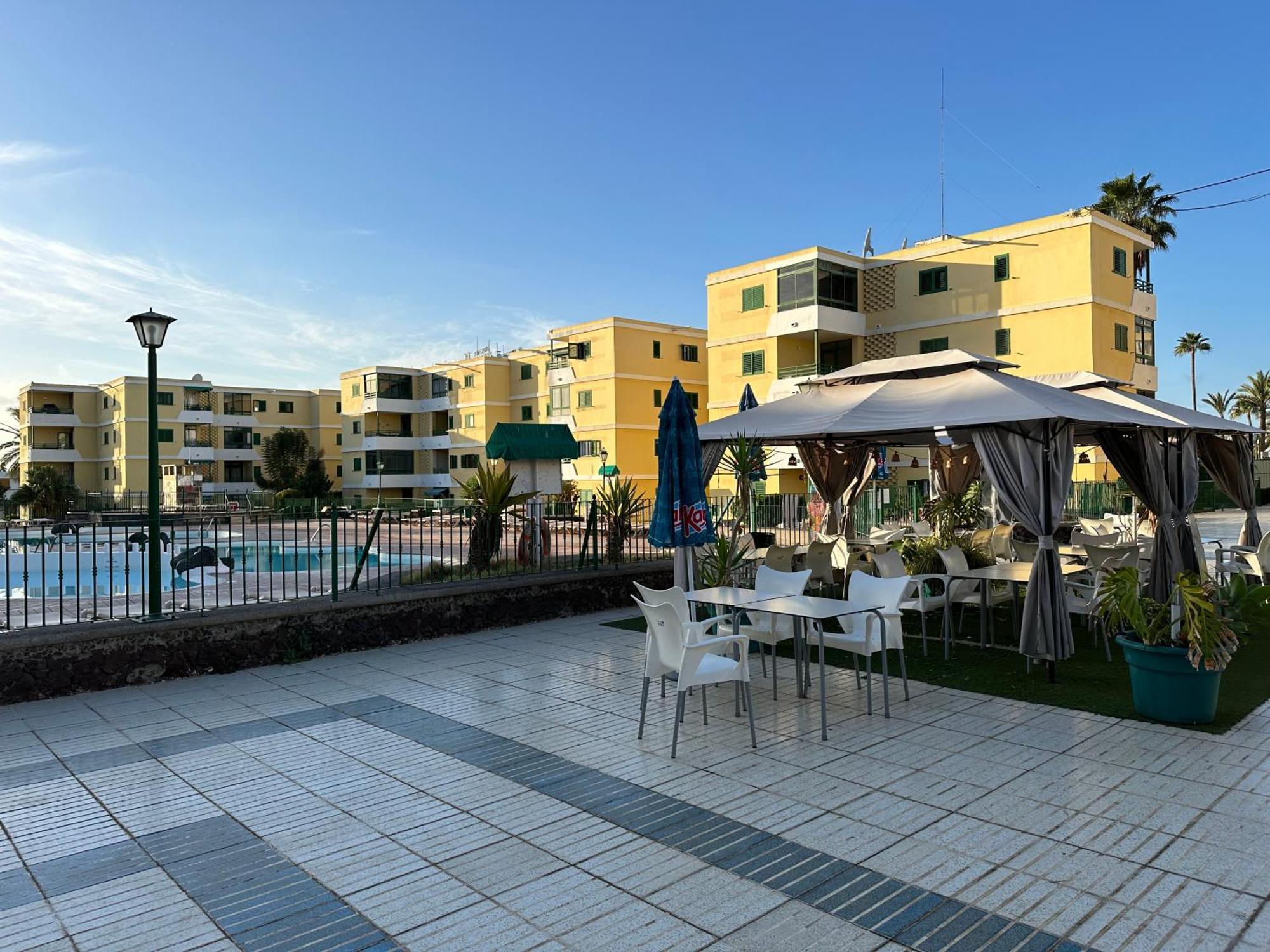 Las Olas Dm Cozy 2-Bedrooms Apartment Maspalomas (Gran Canaria) Exterior foto