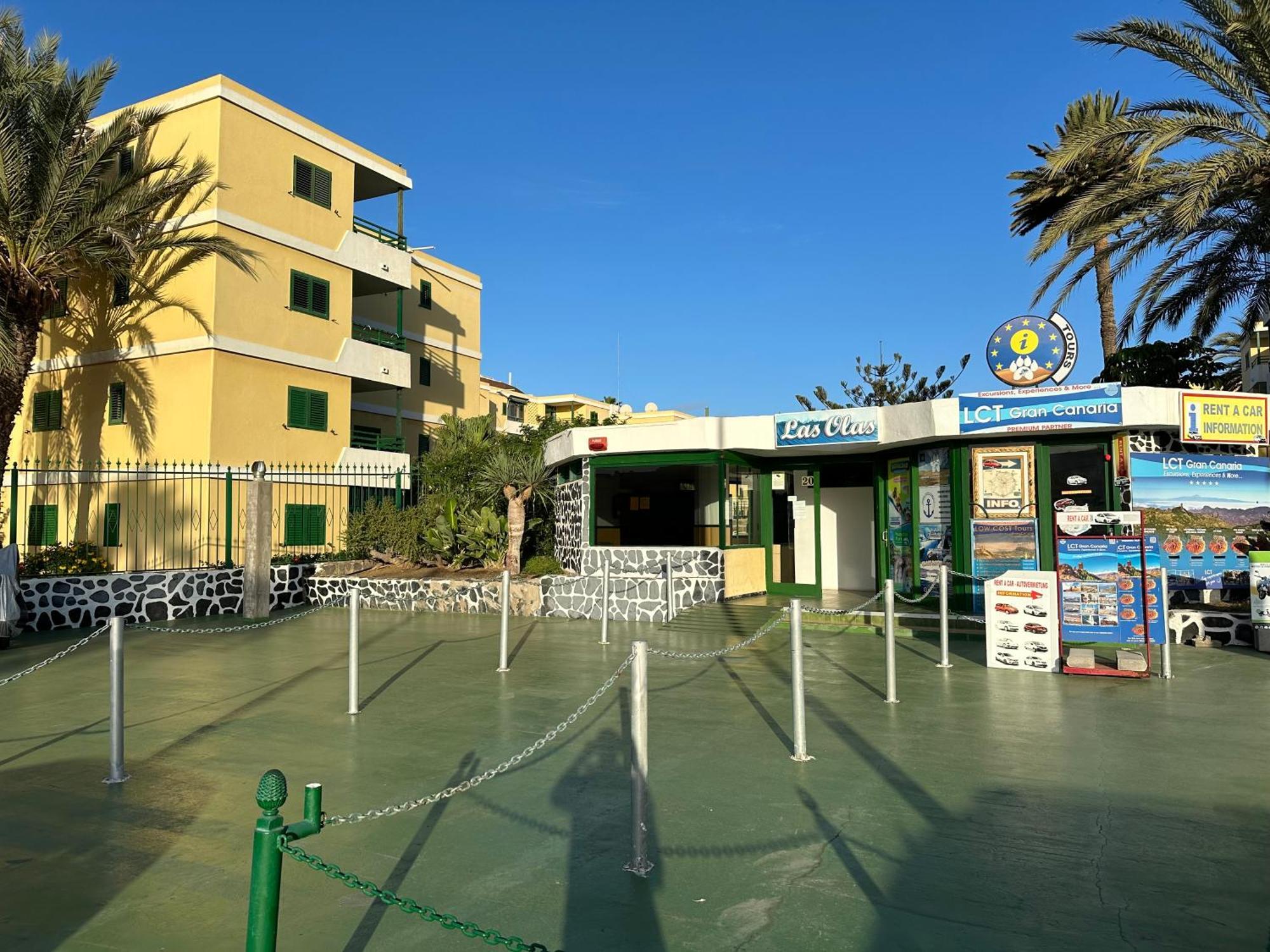 Las Olas Dm Cozy 2-Bedrooms Apartment Maspalomas (Gran Canaria) Exterior foto
